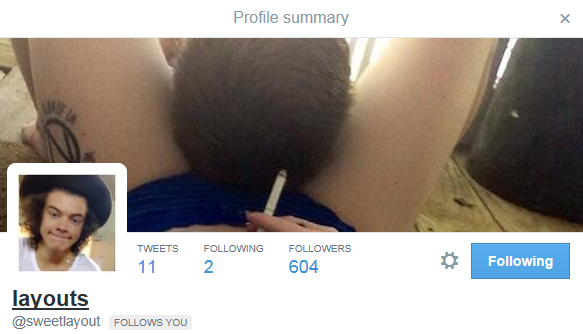 sweetlayout tweet picture