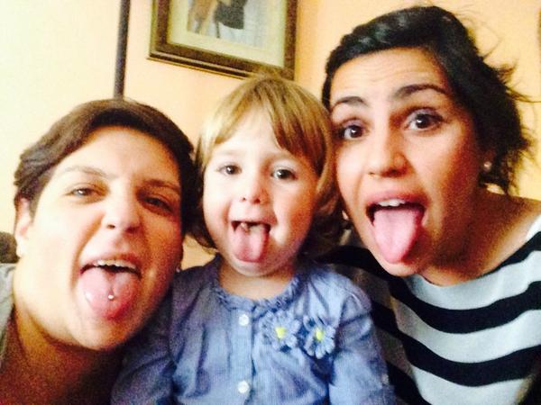 Albaposan's tweet photo. Mis chicas!!! @drukyjean http://t.co/HUFVSygehz