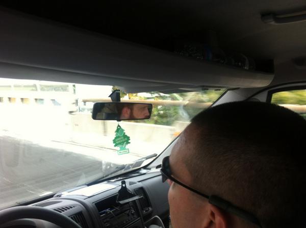 Lebowskiana's tweet photo. Sono un esegeta, non un traduttore cit. @sbiribizio #lifeinavan #openstreetmappers #ontheroad @simonecortesi @napo http://t.co/ADvle3Kf3B