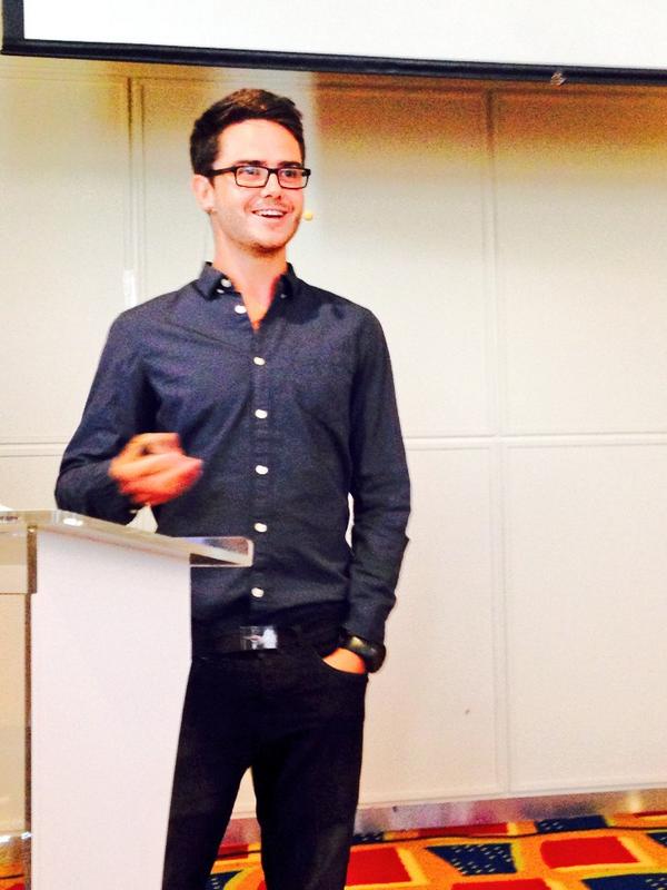 passionkind's tweet photo. @JohnONolan about the @TryGhost passion in Oslo #edgeconf2014 http://t.co/UFnbGFXjLW