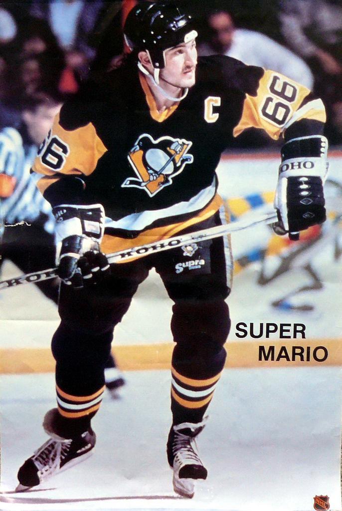 Happy Birthday Mario Lemieux ! 