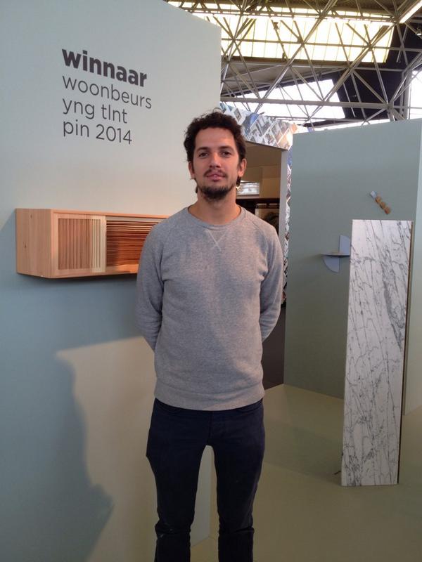 GimmiiMagazine's tweet image. Young talent pin #LexPott #dutchdesign #woonbeurs
