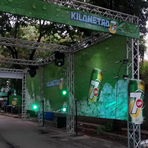 El mejor KM de la carrera #GatoradeCcsRock está aquí, ¡en el Km7! #ExperienciaRefrescante