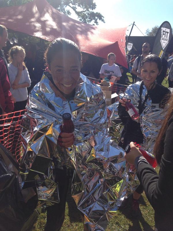 natfrobishers's tweet photo. Nothing like @Frobishers  to ease the pain @WarriorRunUK http://t.co/dtQxlaVzI1
