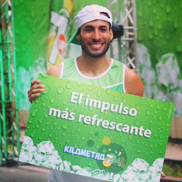 Todos van a querer llegar al KM7 para vivir una #ExperienciaRefrescante #GatoradeCcsRock