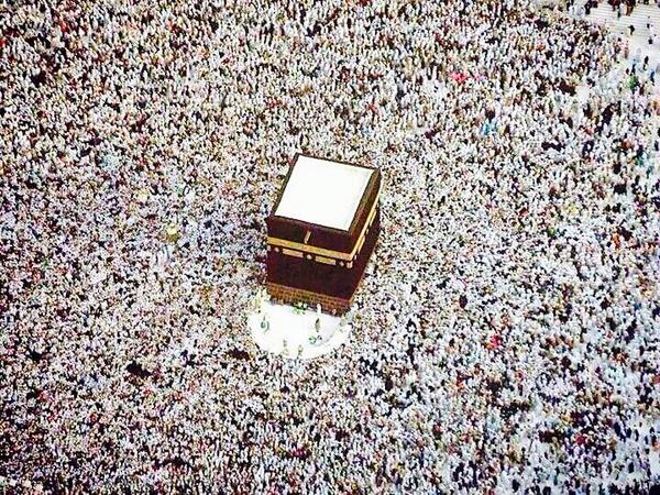 rayes_anom's tweet photo. Mecca today http://t.co/UUvCdqlA7k