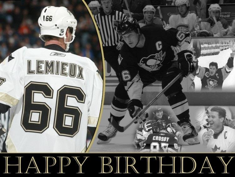 This to wish Mario Lemieux a very Happy 49th Birthday!!! 