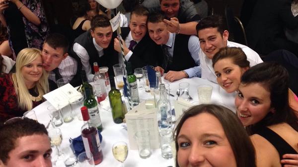 Our table ludlow yfc 70th diner and dance #saturdaynight #support <a href="/SFYFC/">Shropshire YFC</a>