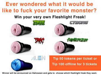 Today #offlinelove of 100 = 3 fleshlight raffle tickets &amp; NEW HD pov #facial vid! http://t.co/KM6S3z<a href="/tag/offlinelove"class="tags">#offlinelove</a><a href="/tag/facial"class="tags"><span>#facial</span></a>