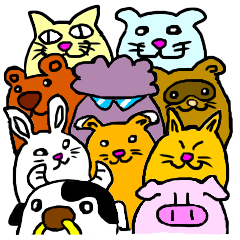 動物キャラクターのtwitterイラスト検索結果 古い順