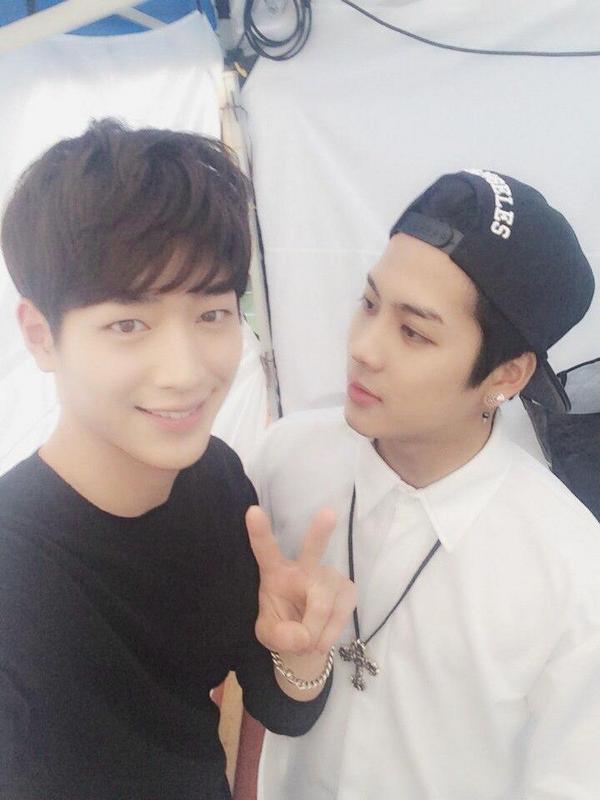 mumiwoww's tweet photo. #KangSon  #junson  #kangjack #junjack แท็กไหนไม่รู้ รู้แต่ว่า เอาเลย เอาเลย เอาเลย ฟิคมา ฟิคมา5555 #ลัทธิแจ็คสันเคะ http://t.co/ll7Djx5H44