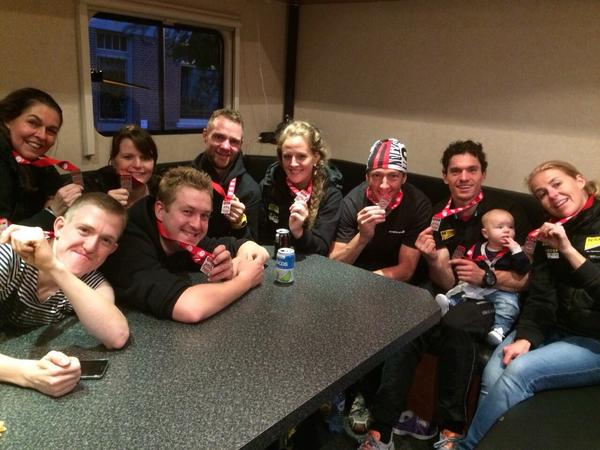 Topteam! <a href="/BartmnBrentjens/">Bart Brentjens</a> <a href="/mechaniekertje/">ericvanoverbeek</a> <a href="/Lucienvolleberg/">Lucien Volleberg</a> @Libregtssport <a href="/jeroenboelen/">Jeroen Boelen</a> Thanks staff! #BBChallenge