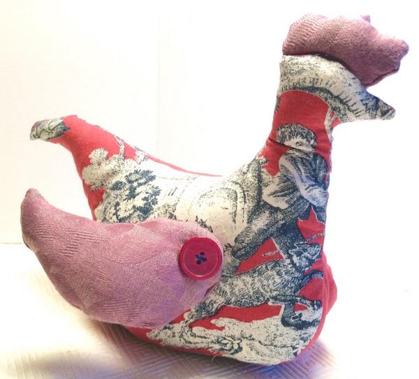 GDHandmade's tweet image. Ta Da! A chicken, did you get it right!?