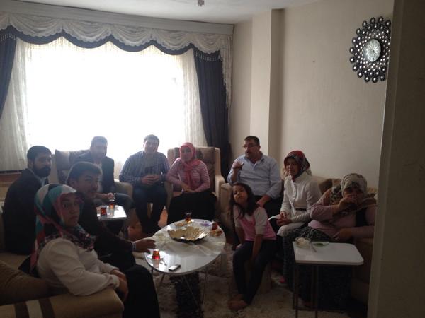 ESGEM Yönetim Kurulu Üyemiz <a href="/mustafaguzel52/">Mustafa Güzel</a> ve ailesine Bayram ziyaretine gittik..