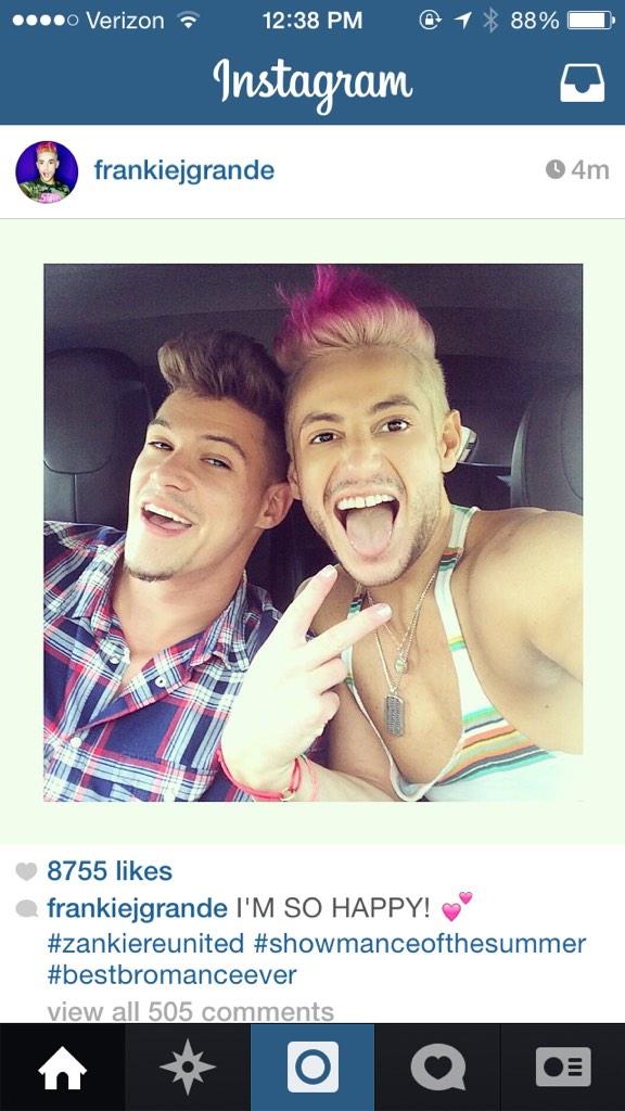BigBroAnonymous's tweet photo. THIS IS SO BEAUTIFUL, I AM SO HAPPY @ranceypants @FrankieJGrande http://t.co/6U66ZIbKB6