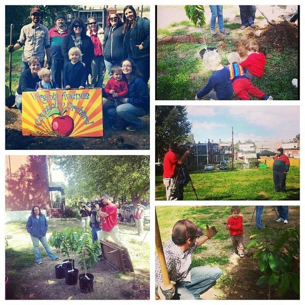 TGEast's tweet image. Our neighborhood was part of something great today, #plant4peacestl. @PresReed @MOMichaelButler @AldConway @chryssi