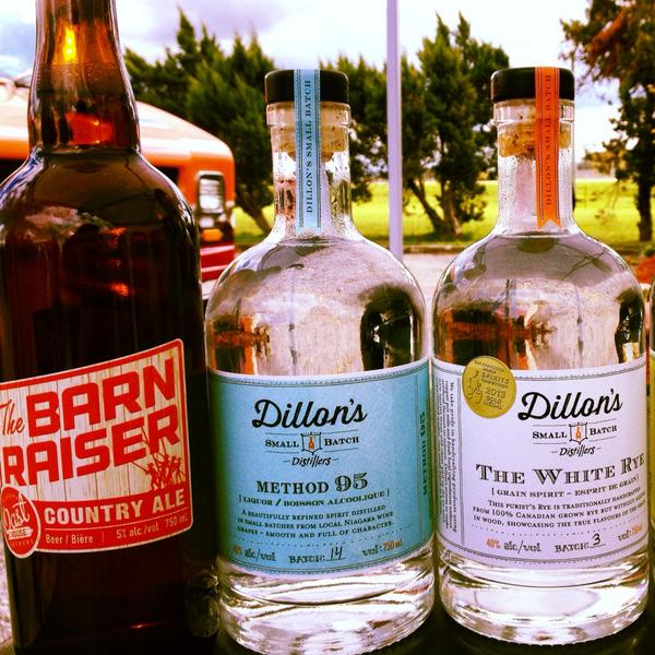 OastHouseBeer's tweet photo. The gangs all here @dillonsdistills for #SmallBatchBurn2! Bumpkin and Barn Raiser is flowin to put out the fire! http://t.co/rBMEaLA4gn