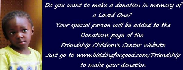 FriendshipChair's tweet photo. Do you want to make a donation 2 #Friendship in memory of someone? #DandC #inlovingmemory http://t.co/r6HK5cnX2I http://t.co/FrUYIjQnDt