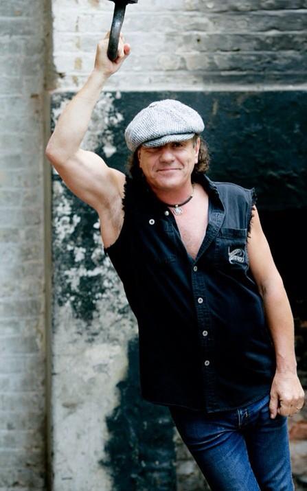 Happy birthday to Brian Johnson from 
AC/DC! 