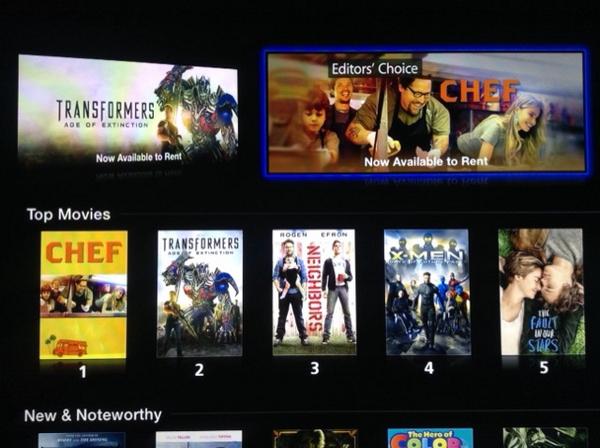 Thank you for making #ChefMovie number 1 on <a href="/iTunes/">iTunes</a> this weekend!