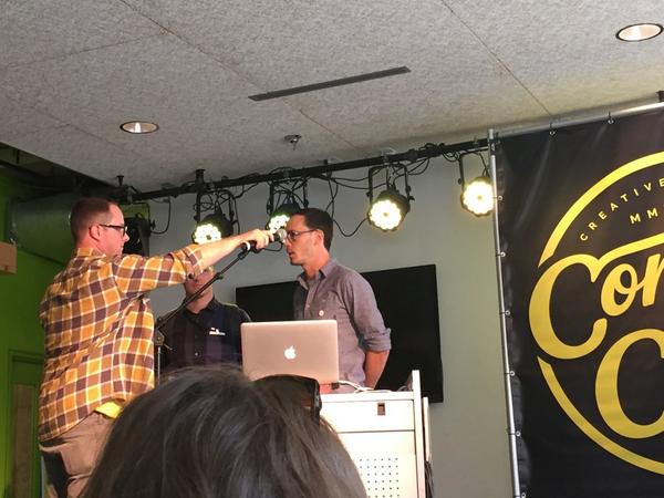 h_dot_lee's tweet image. Let's kick off the third day of @cworksco #CreativeWorkConference #CommitToCraft #Memphis #MCA