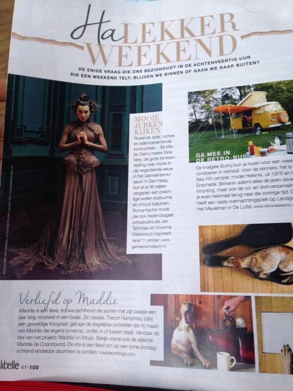 maritasmit's tweet image. En ook @Libelle weet waar je dit najaar moet zijn...! #modetentoonstelling @gemeentemuseum vanaf 11okt