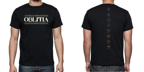 Oblitia's tweet photo. Free t-shirt and pre-alpha access? Reply with your favorite creature of myth to be entered to win!#indiedev #gamedev http://t.co/vs20HCSj7s