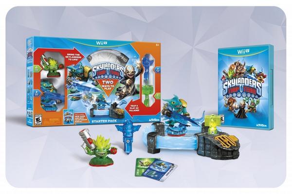 Skylanders Trap Team