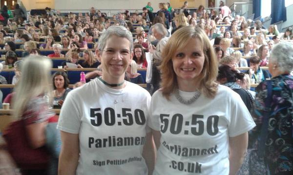 MaryNewburn1's tweet photo. @5050Parliament @Belinda_CEO_NCT @fawcettsociety @LesleyPageRCM supporting campaign #babblelive2014 http://t.co/5iViLJmJWi