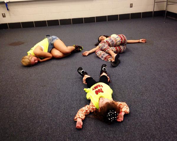 sophia_simply's tweet photo. @ccuChantaTHON All worn out after a night of dancing! Thanks CCU! #FTK ## http://t.co/Vy4cMfVvoG