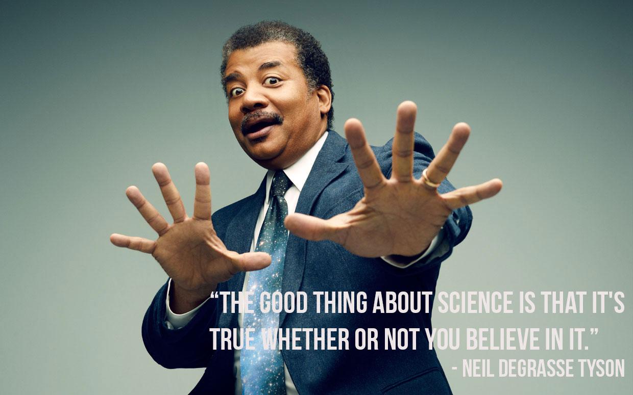 Happy Birthday, Neil deGrasse Tyson! Now go watch him encourage to blow up an asteroid:  