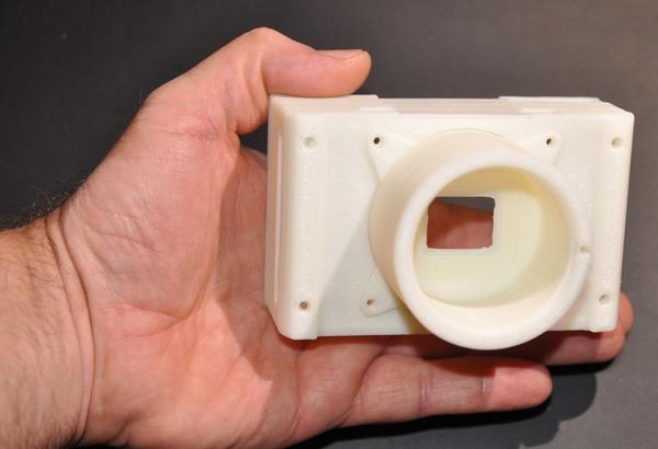 3D printed AXIOM Beta enclosure evaluation model #rapidprototyping Details: indiegogo.com/projects/axiom…