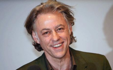 Happy 63rd Birthday Bob Geldof (b. 10-5-51) "I Dont Like Mondays"  