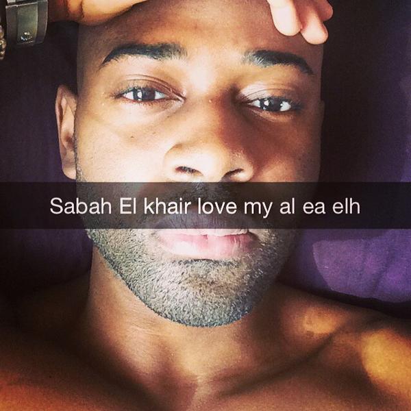 Rossiepiestyle's tweet photo. Sabah El kheer jst wake up world , eid was amazing shout to my shqyq&amp;shqyqh http://t.co/Ntbccx5YAE
