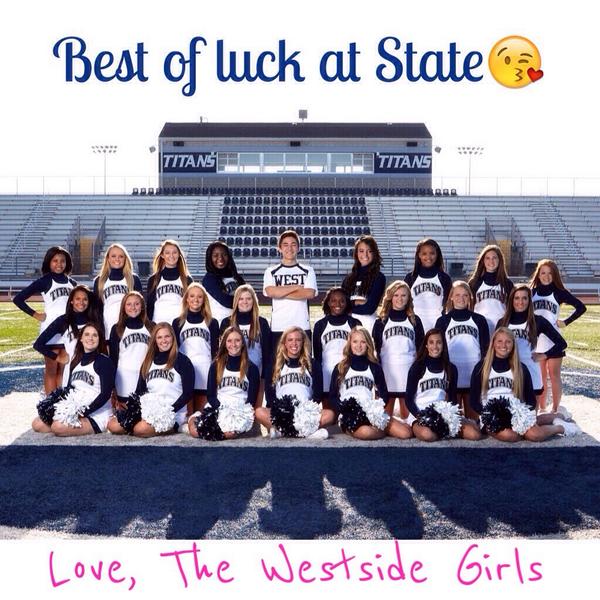 LSWWestsideGirl's tweet photo. We love you @LSWestCheer http://t.co/3j7iS1qOzd