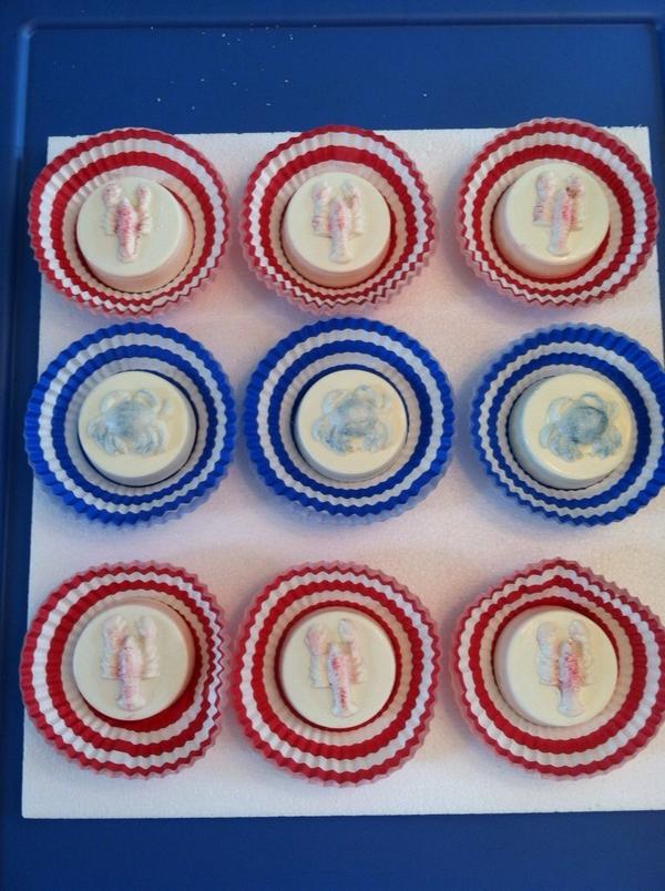 PerfectTable1's tweet image. She's from Maryland, he's from Massachusetts! Congrats to Haley &amp;amp; Matt! #crobsters #chocolatecoveredoreos