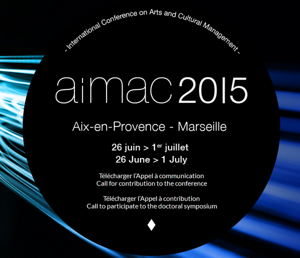 culture360_asef's tweet photo. #Opportunities Int'l call for papers for #AIMAC2015 on #Arts &amp; #CulturalManagement http://t.co/LeaWUXC5d7 DL Oct.20 http://t.co/Ec2ld8X50W