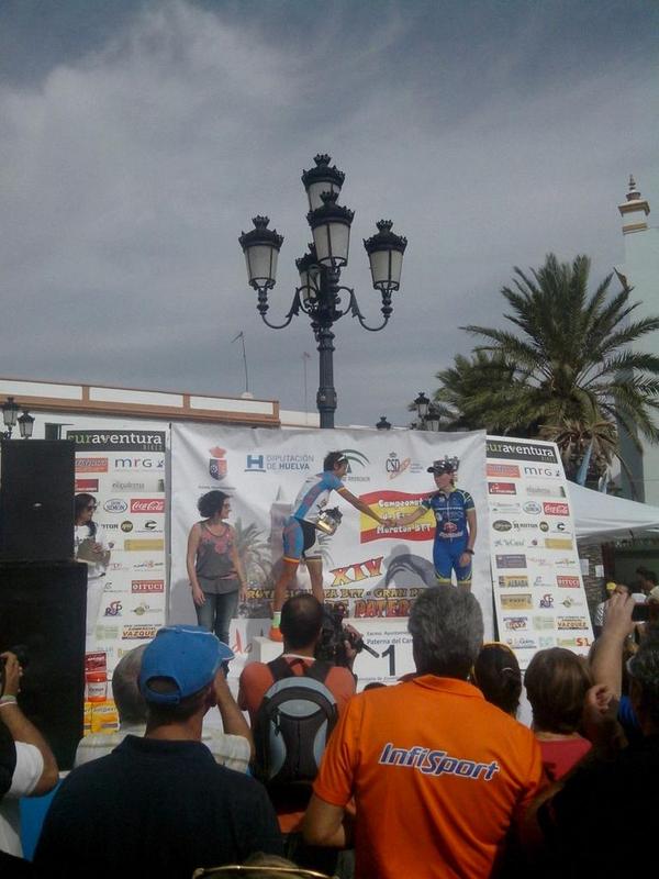 1fullana's tweet photo. Subcampeona de España de maratón xcm...muy contenta....subo un cajón desde el año pasado. Muy duros estos 90 km http://t.co/XE8TUQG1EV