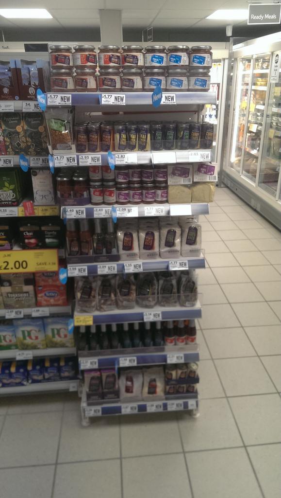 YourTesco's tweet photo. All new Ingredients givingTesco the people of #Sheffield what they want @TescoMedia listening to our customers http://t.co/E5M01lmnzQ