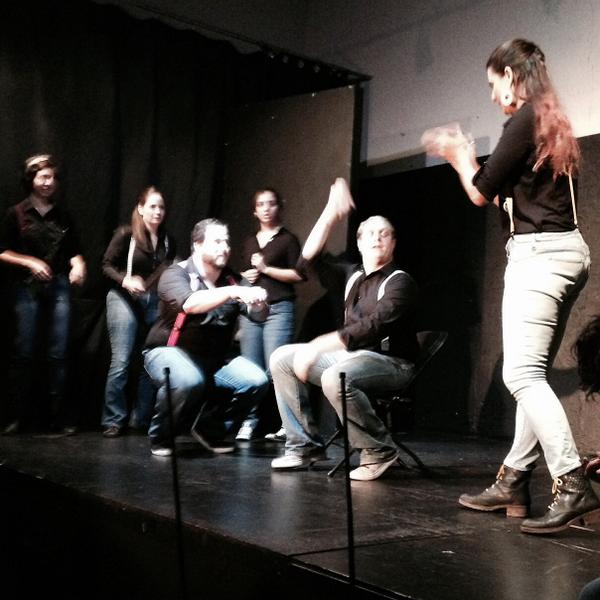 SCP_Improv's tweet image. From last night&apos;s #CircusVibes show. #improv #theater #funny #lol