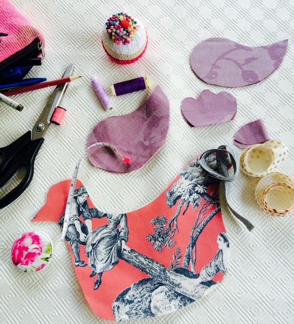 GDHandmade's tweet image. Getting creative! Can you guess what it's going to be...