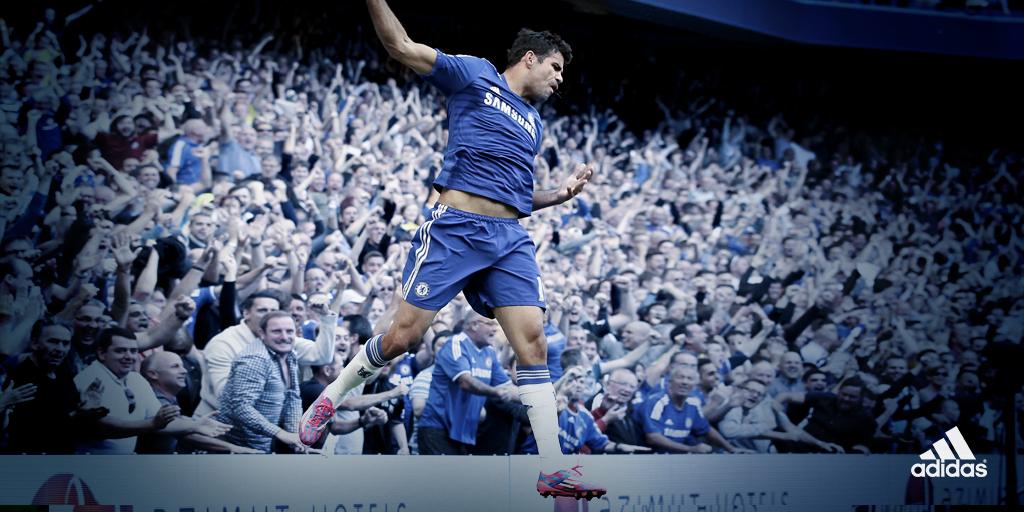Happy Birthday to our fabulous goal machine, Diego Costa!  
