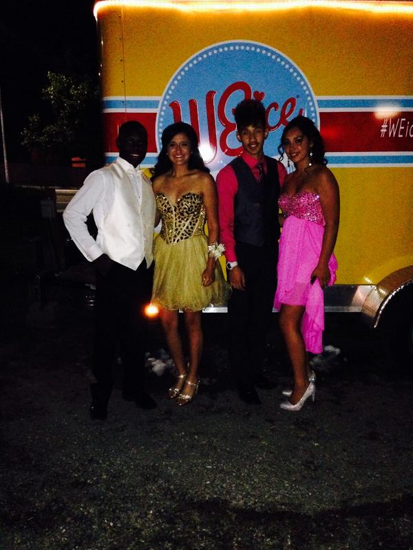 enjoyweice's tweet photo. Last night #chiawana #homecoming @enjoyweice You all looked FAB! #WEiceTOgo #weice #howdoyouice http://t.co/YeQWGhNsXc
