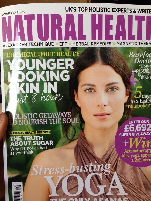 feecheck's tweet photo. Relaxing Sunday reading #naturalhealth http://t.co/7m58RtBWCT