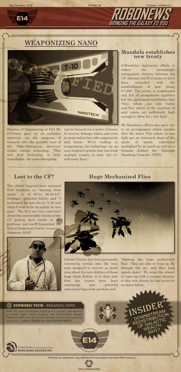 Robocraftgame's tweet photo. ROBONEWS - Issue #3!

Re-tweet for a chance to win GC!

http://t.co/kpplO99dKD http://t.co/I6htuXAQ1h
