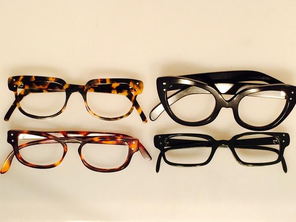 GuildEyewear's tweet photo. Sweet prototypes from Wall & Oakes! #torontocollection #design #custom #eyewear @AprilWalsh & @MayflowerTim http://t.co/W4BLPyoEOa