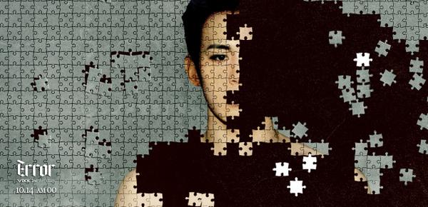 allkpop's tweet photo. VIXX invites fans to solve their puzzle teaser for new mini-album, 'Error'! http://t.co/kyimb6XFmU http://t.co/5u30PIkpwh
