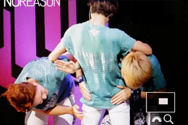 taemiriam's tweet image. Nevel folget.
#Taemin #buttie #Ontae #JongTae #Threesome #Stoptouching