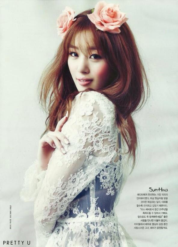 Happy Birthday to our lovely Han Sunhwa    