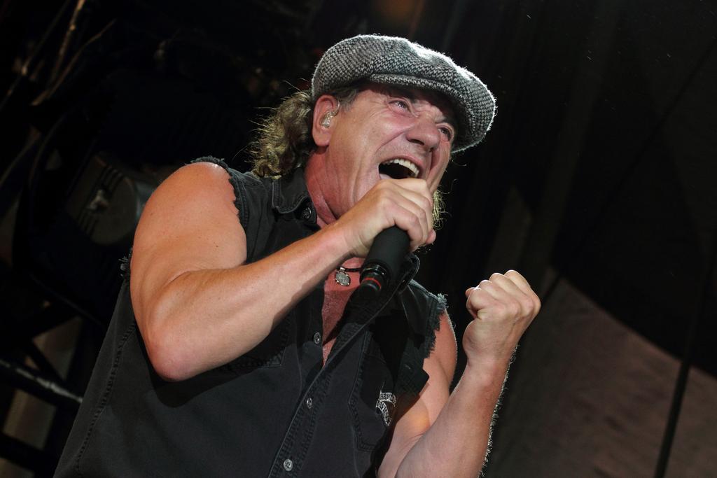 Happy 67th Birthday to Brian Johnson of AC/DC!!  